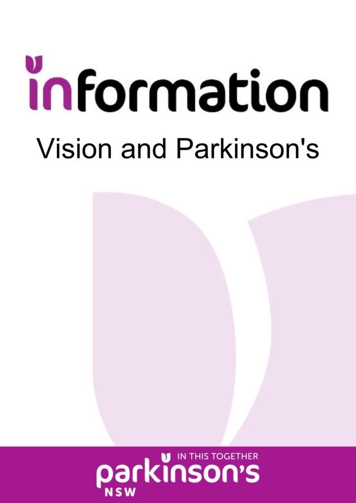 Parkinson’s Information Sheets | Parkinsons NSW