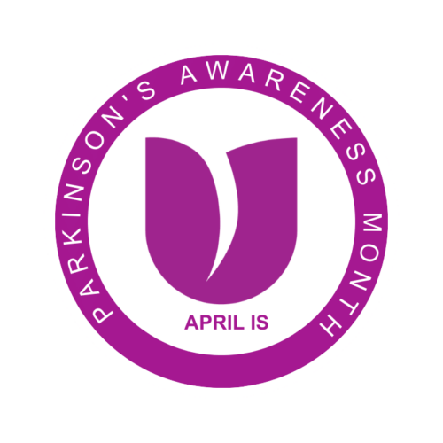 April is PD awareness month Insta transparent